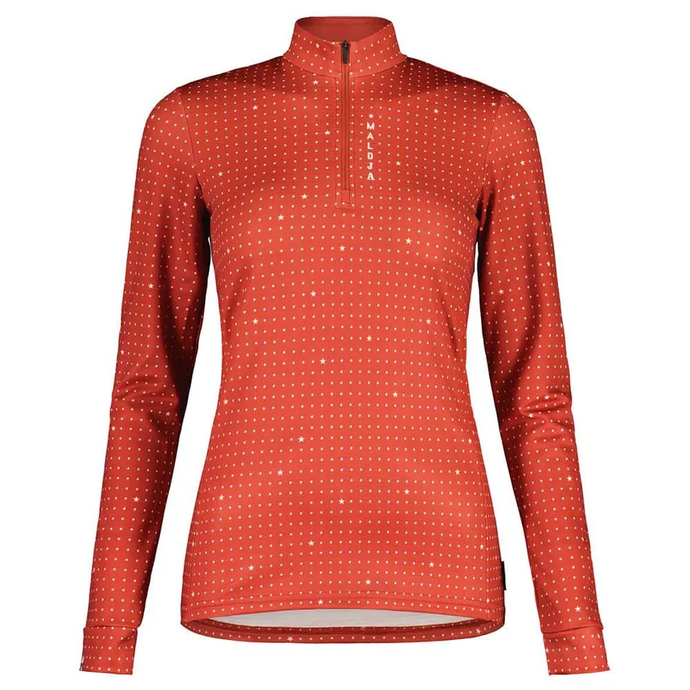 Maloja Sawangm. 1/1 Fleece Mit Durchgehendem Reißverschluss Maloja Sawangm. 1/1 Fleece Mit Durchgehendem Reißverschluss