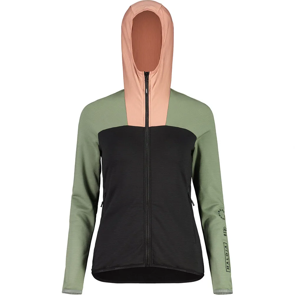 Maloja Sunflowerm Fleece Mit Durchgehendem Reißverschluss Maloja Sunflowerm Fleece Mit Durchgehendem Reißverschluss