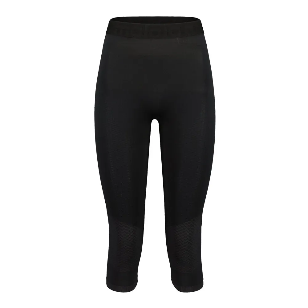 Maloja Tampam Nos 3/4 Baselayer-hose, Deep black Maloja Tampam Nos 3/4 Baselayer-hose, Deep black