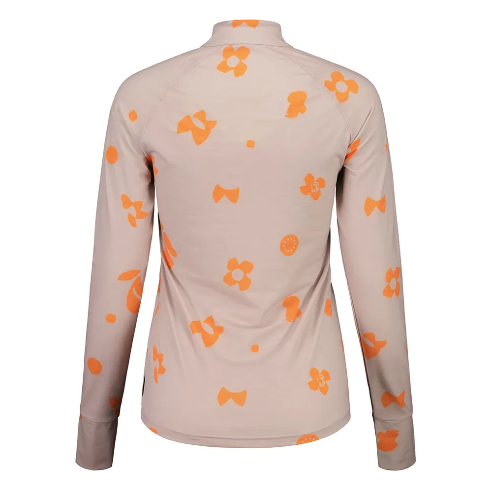 Maloja Traunseem Fleece Mit Halbem Reißverschluss, Orchid sundry Maloja Traunseem Fleece Mit Halbem Reißverschluss, Orchid sundry