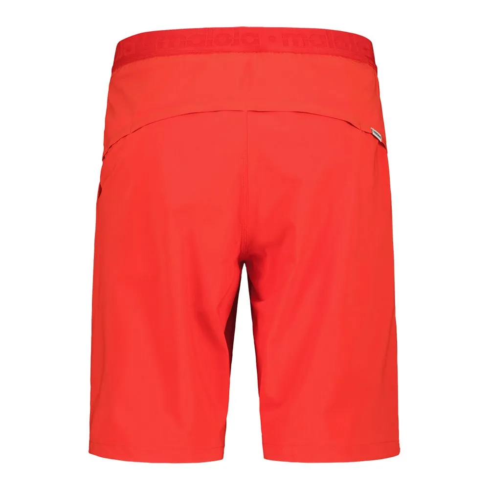 Maloja Zyprianm Kurze Hose, Fire red
