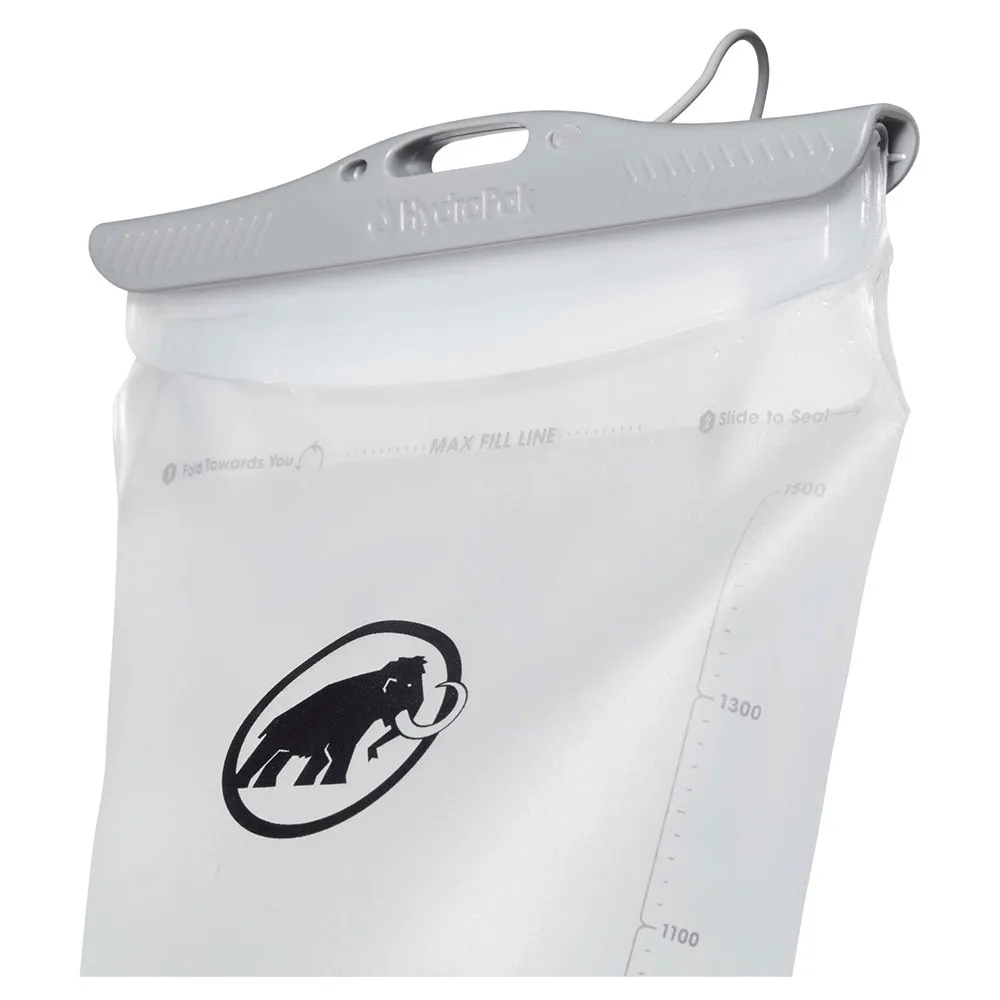 Mammut 1.5l Trinkblase, Transparent, One Size Mammut 1.5l Trinkblase, Transparent, One Size