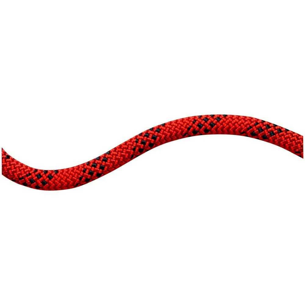 Mammut 10.5 Performance Static Seil Refurbished, Red / black, 400m Mammut 10.5 Performance Static Seil Refurbished, Red / black, 400m
