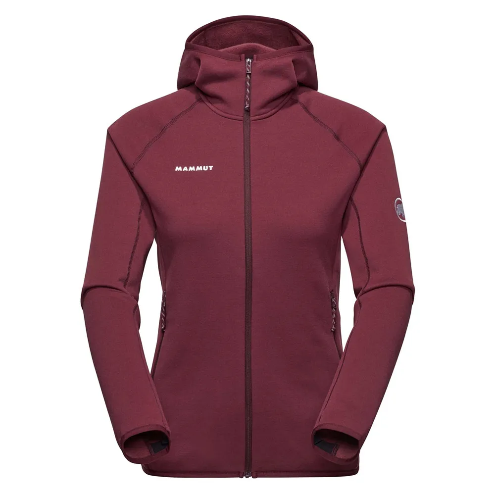 Mammut Aconcagua Fleece Mit Durchgehendem Reißverschluss, Vin 1