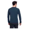 Mammut Aegility Langarm-t-shirt, Marine melange