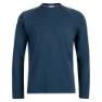 Mammut Aegility Langarm-t-shirt, Marine melange