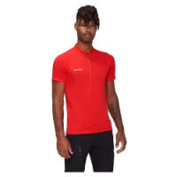 Mammut Aenergy Fl Halbreißverschluss-kurzarm-t-shirt Mammut Aenergy Fl Halbreißverschluss-kurzarm-t-shirt