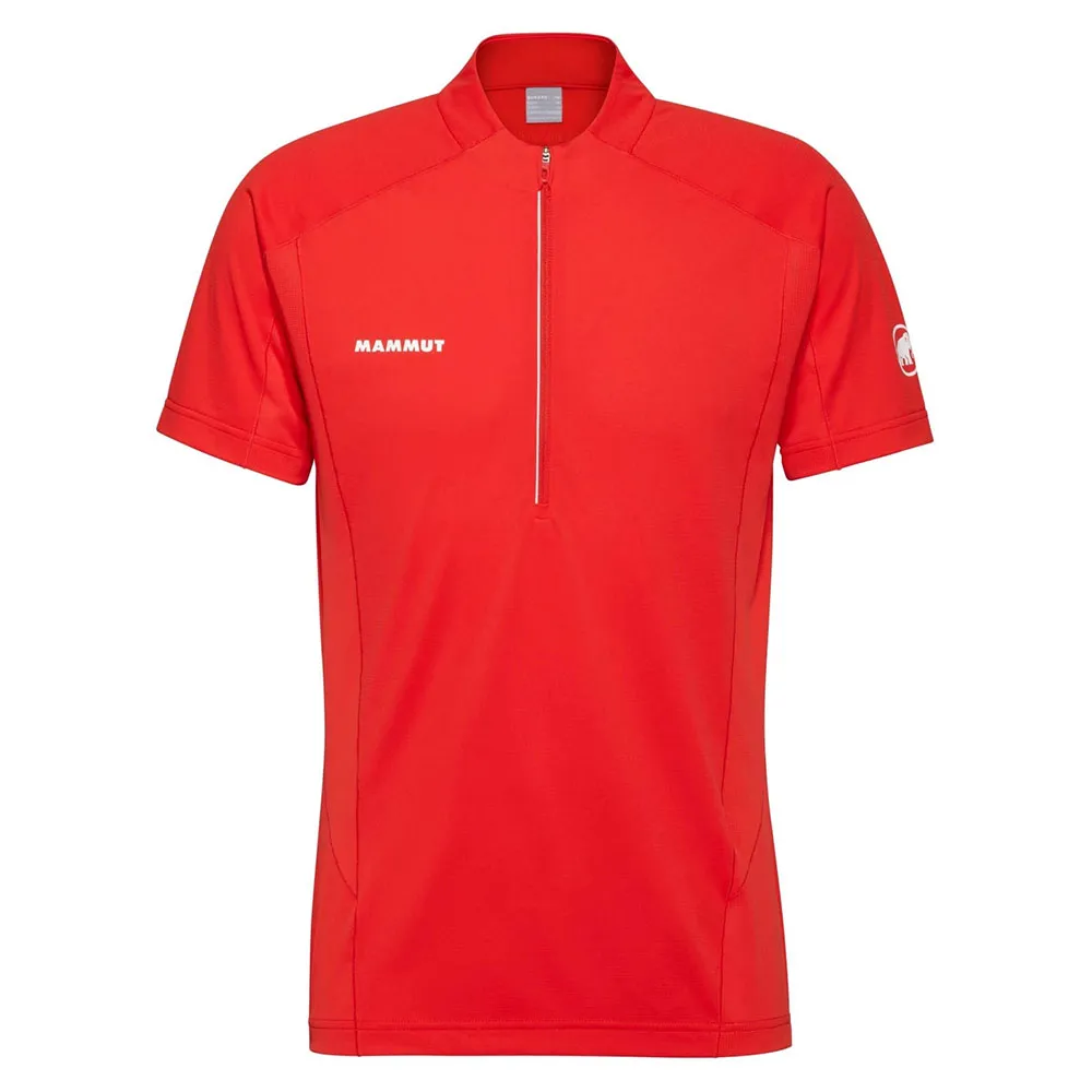 Mammut Aenergy Fl Halbreißverschluss-kurzarm-t-shirt Mammut Aenergy Fl Halbreißverschluss-kurzarm-t-shirt