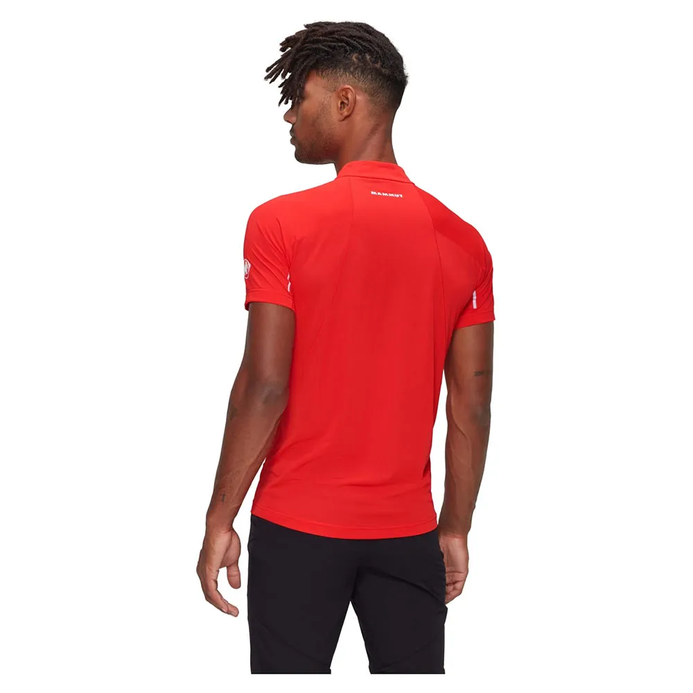 Mammut Aenergy Fl Halbreißverschluss-kurzarm-t-shirt Mammut Aenergy Fl Halbreißverschluss-kurzarm-t-shirt