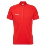 Mammut Aenergy Fl Halbreißverschluss-kurzarm-t-shirt