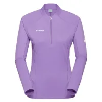 Mammut Aenergy Fl Halbreißverschluss-langarm-t-shirt Mammut Aenergy Fl Halbreißverschluss-langarm-t-shirt