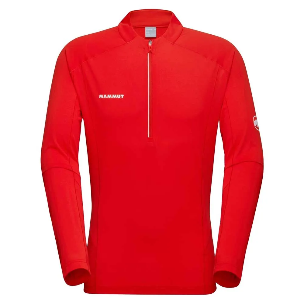 Mammut Aenergy Fl Halbreißverschluss-langarm-t-shirt Mammut Aenergy Fl Halbreißverschluss-langarm-t-shirt