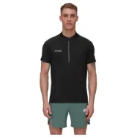 Mammut Aenergy Fl Zip Kurzarm-t-shirt Mammut Aenergy Fl Zip Kurzarm-t-shirt