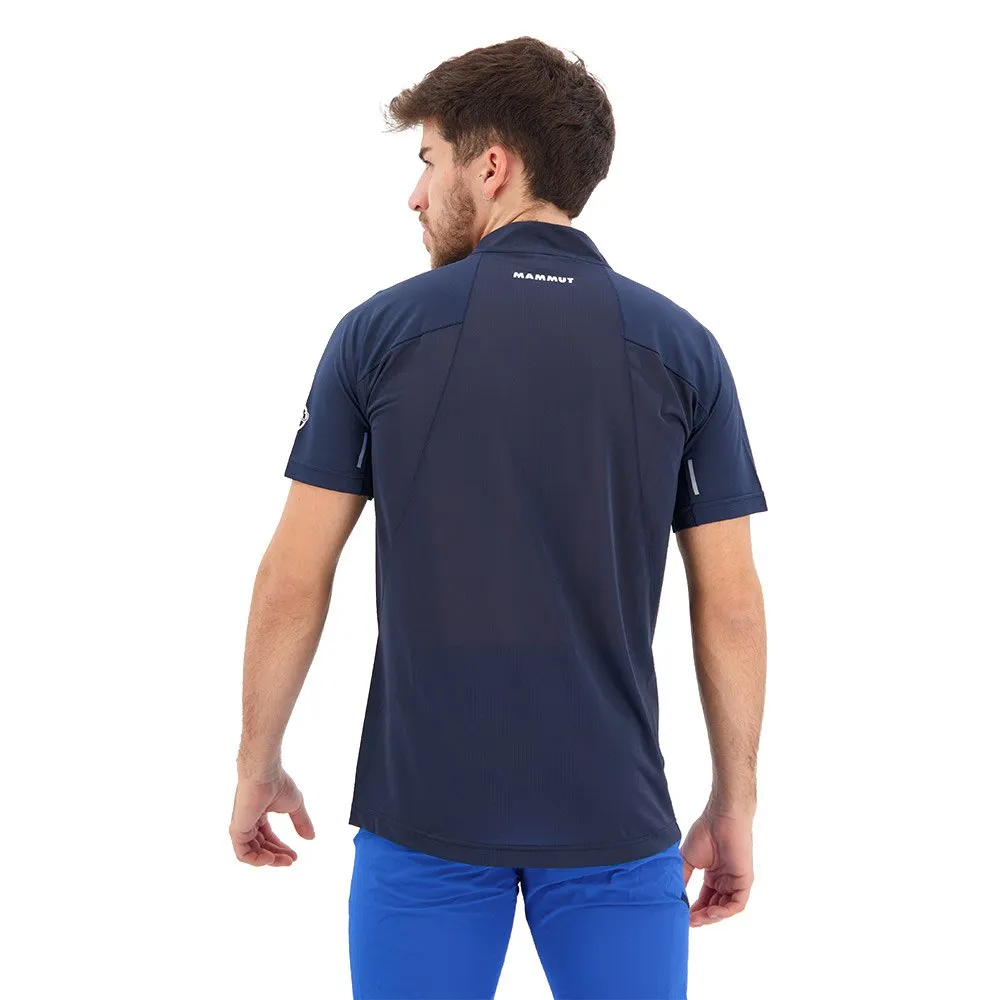 Mammut Aenergy Fl Zip Kurzarm-t-shirt