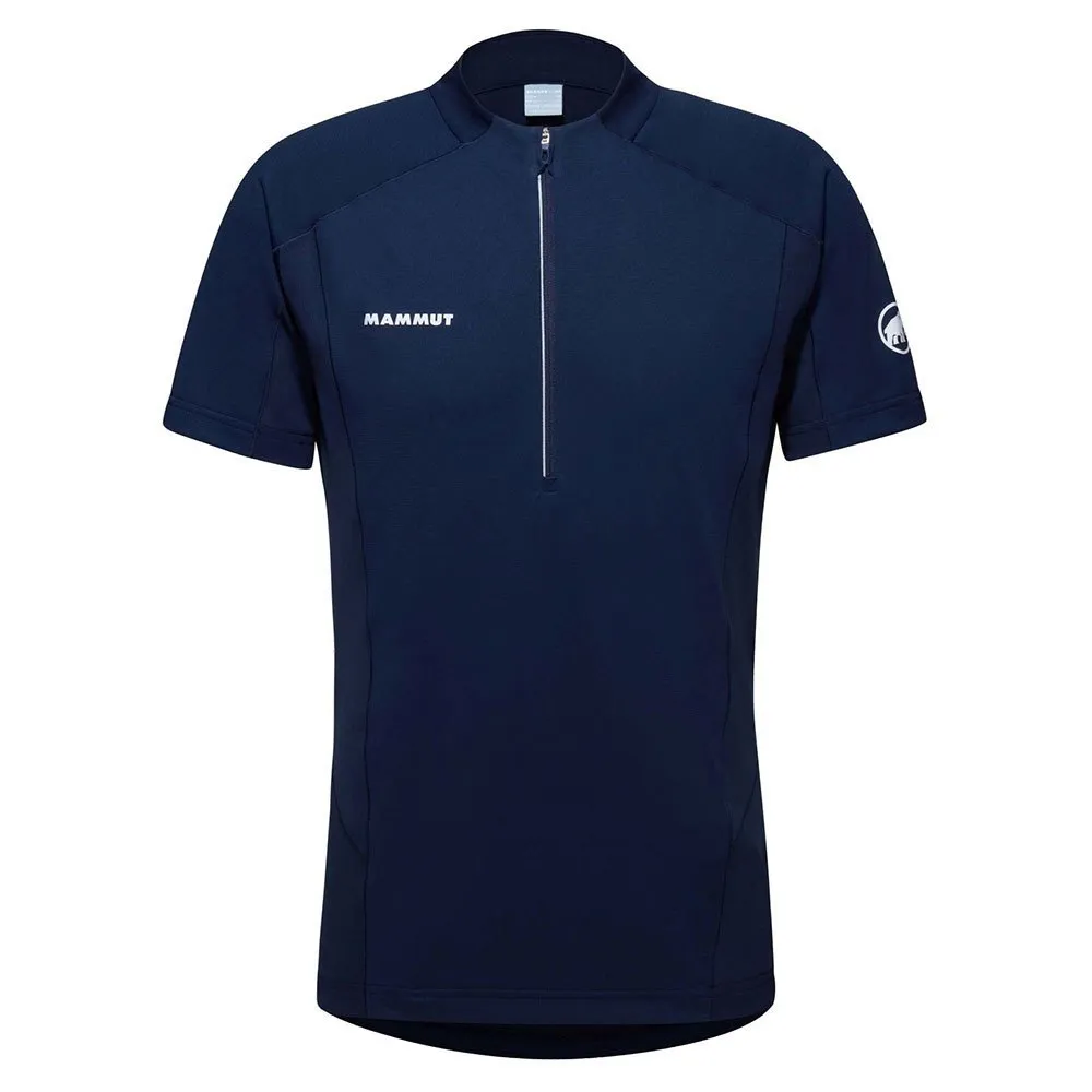 Mammut Aenergy Fl Zip Kurzarm-t-shirt