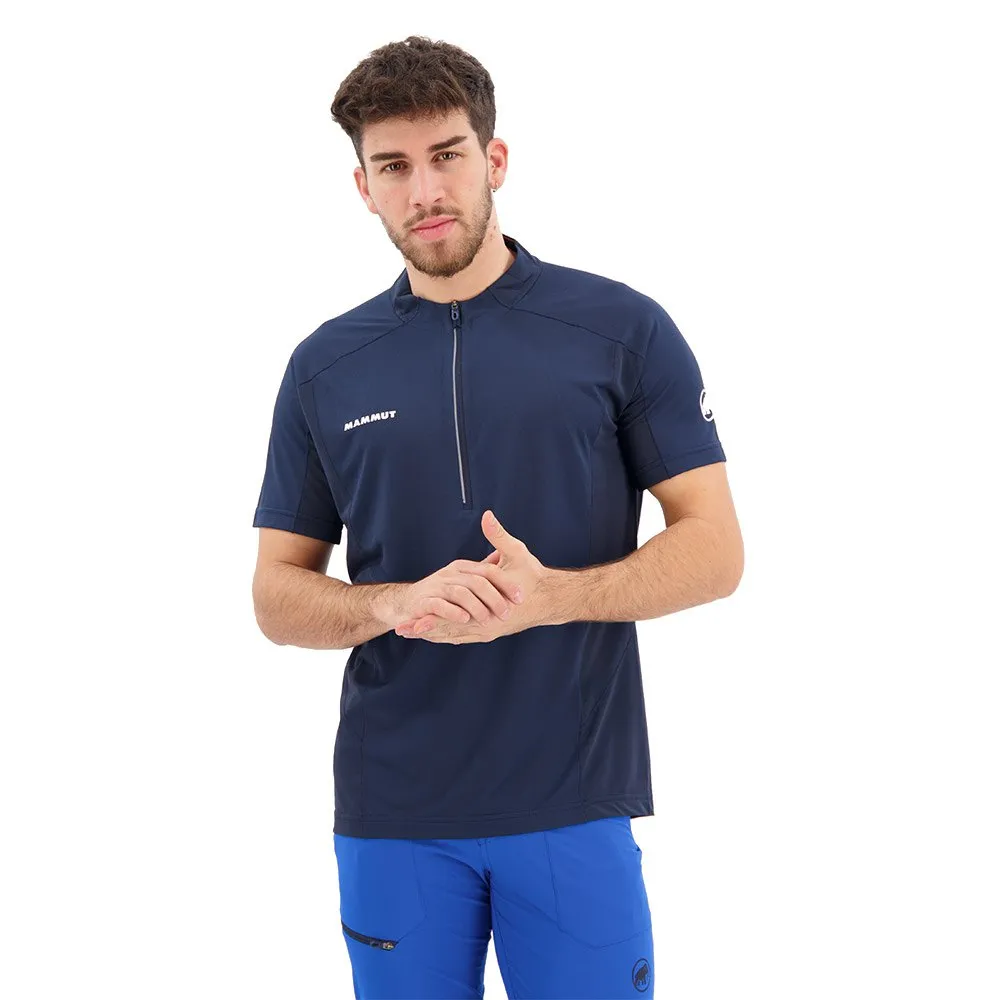 Mammut Aenergy Fl Zip Kurzarm-t-shirt