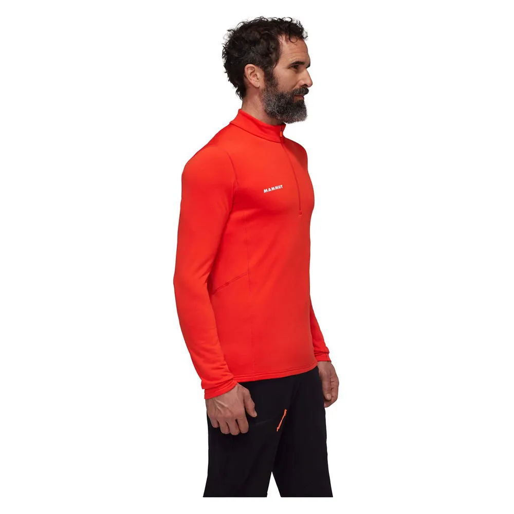 Mammut Aenergy Fleece Mit Halbem Reißverschluss Mammut Aenergy Fleece Mit Halbem Reißverschluss