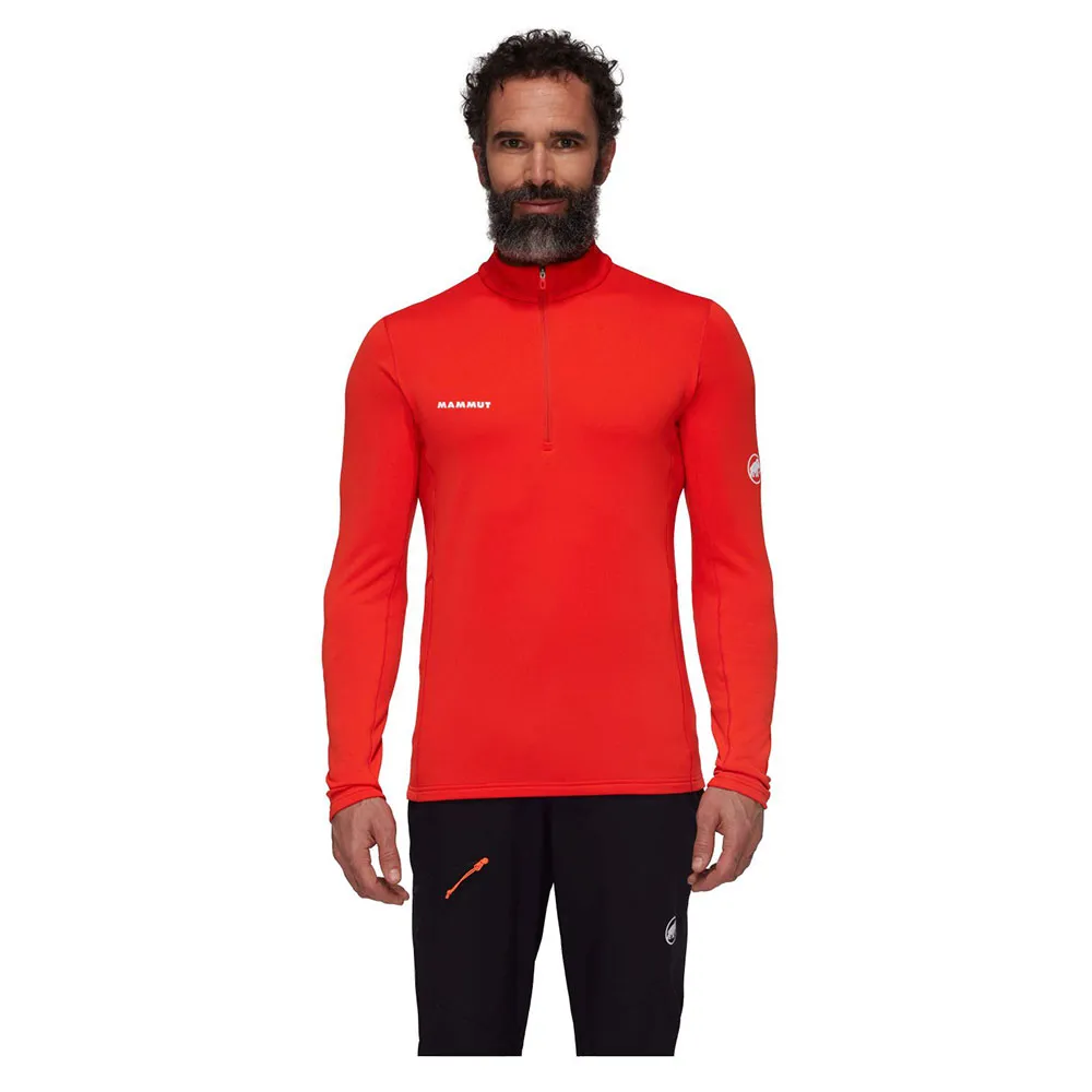 Mammut Aenergy Fleece Mit Halbem Reißverschluss Mammut Aenergy Fleece Mit Halbem Reißverschluss