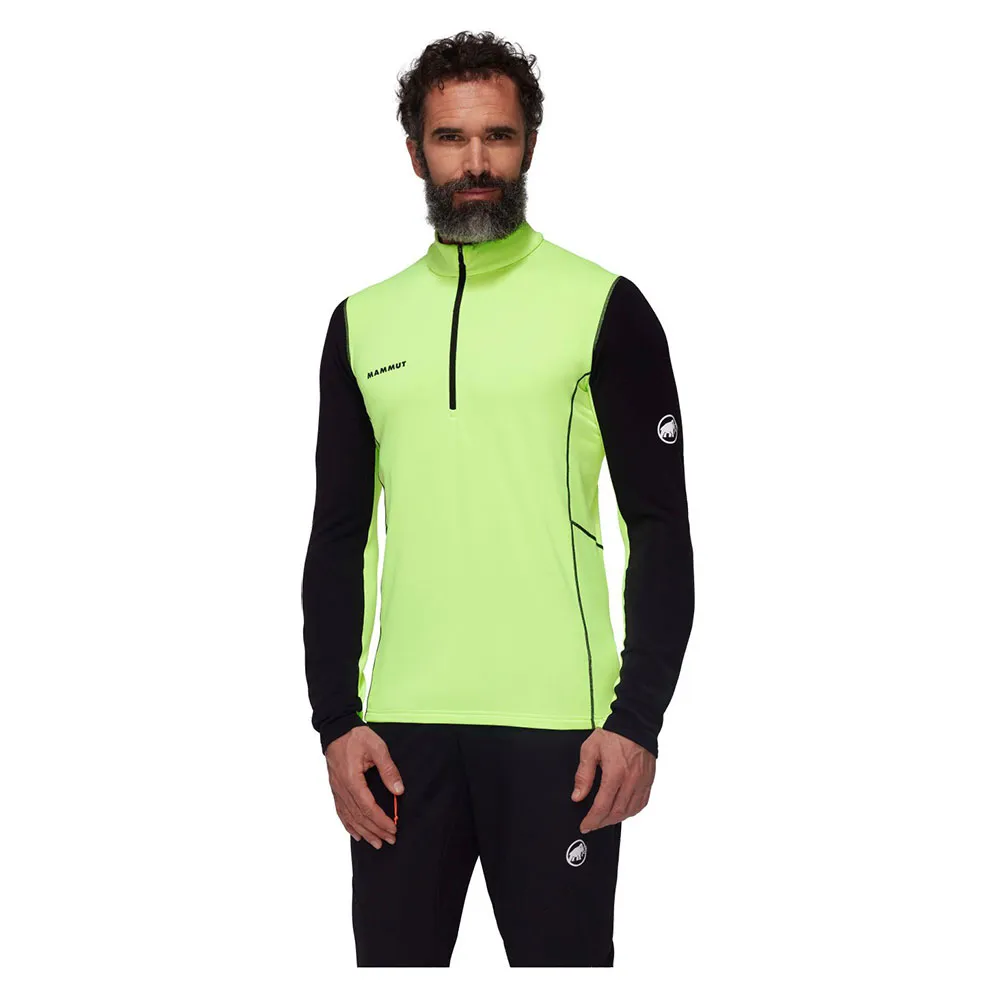 Mammut Aenergy Fleece Mit Halbem Reißverschluss Mammut Aenergy Fleece Mit Halbem Reißverschluss