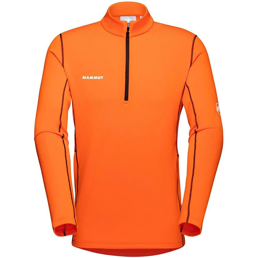 Mammut Aenergy Half Zip Fleece Mit Halbem Reißverschluss Mammut Aenergy Half Zip Fleece Mit Halbem Reißverschluss