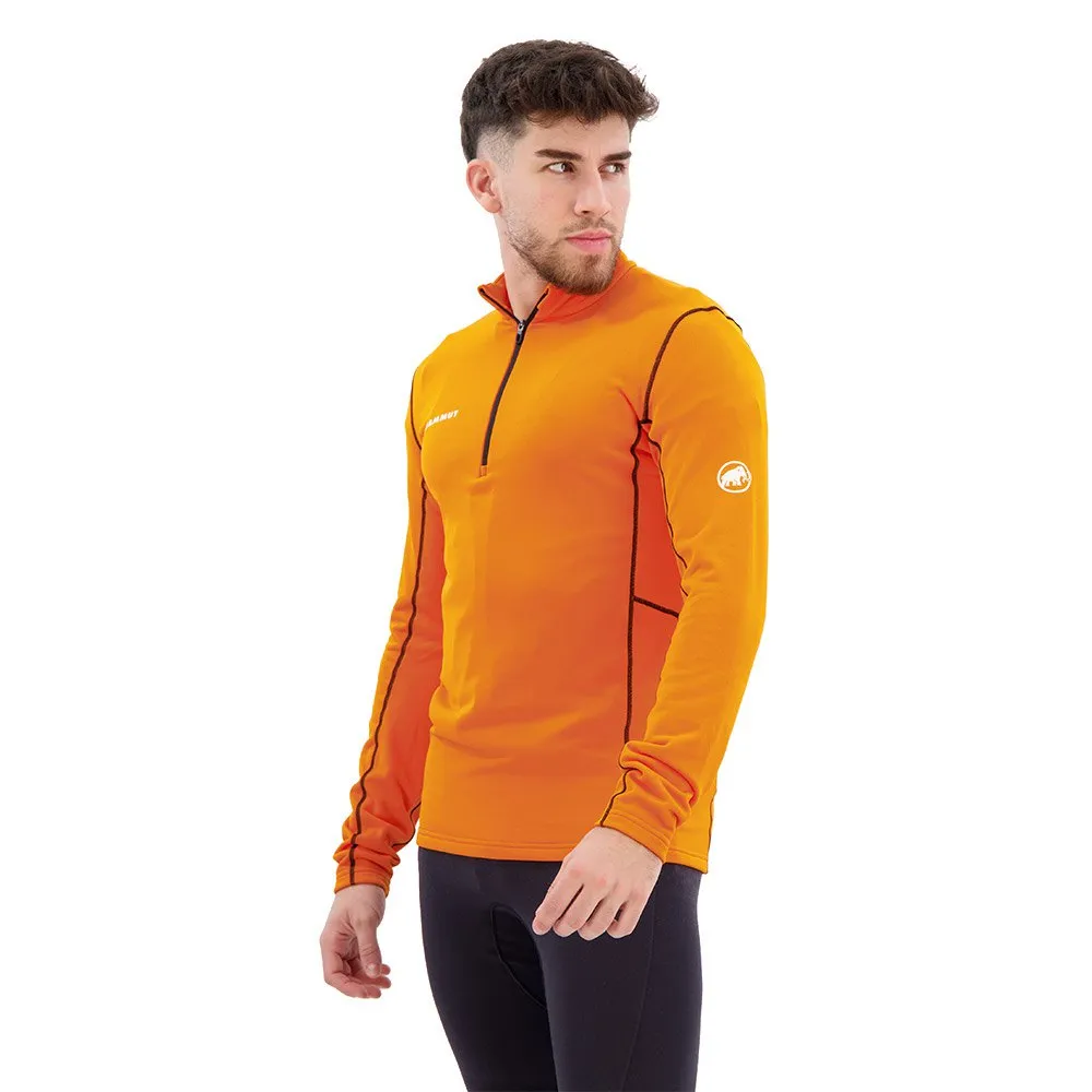 Mammut Aenergy Half Zip Fleece Mit Halbem Reißverschluss Mammut Aenergy Half Zip Fleece Mit Halbem Reißverschluss