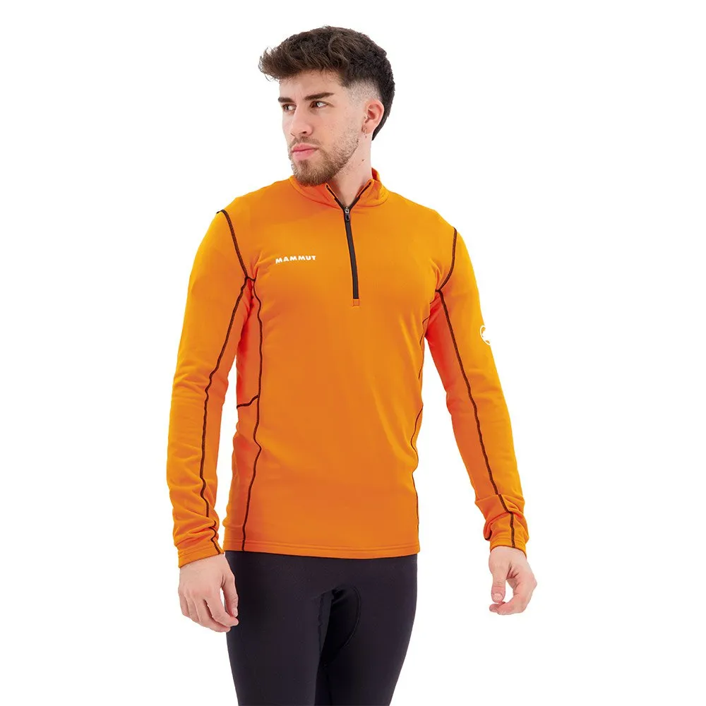 Mammut Aenergy Half Zip Fleece Mit Halbem Reißverschluss Mammut Aenergy Half Zip Fleece Mit Halbem Reißverschluss