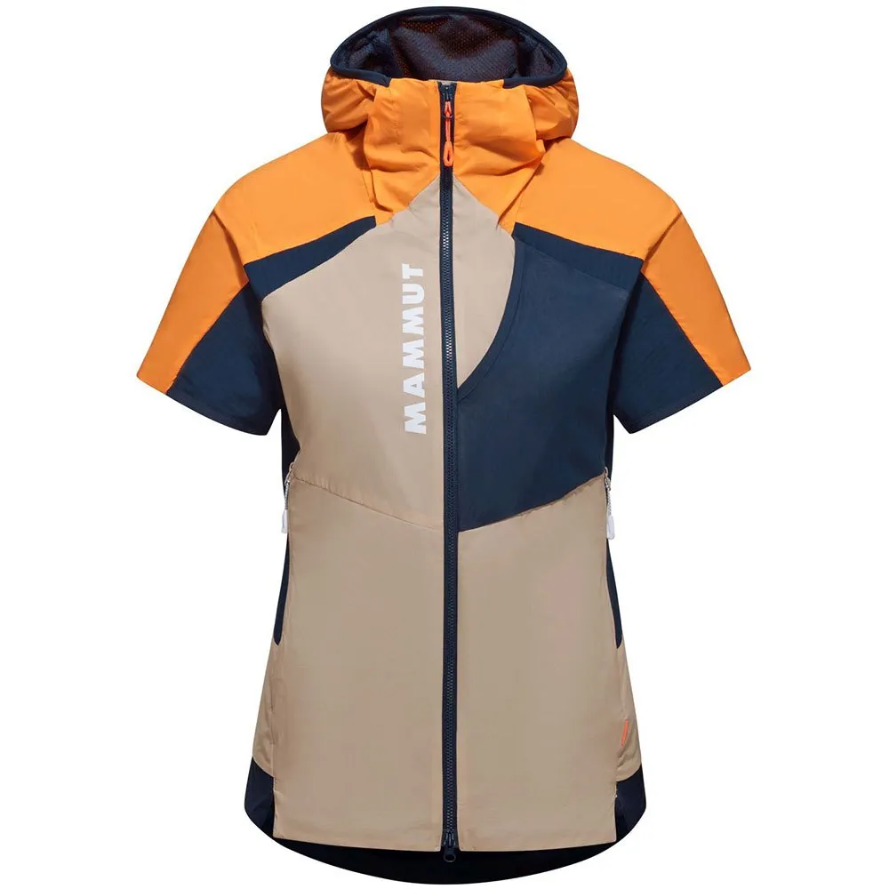 Mammut Aenergy In Hybrid Weste, Tangerine / savannah Mammut Aenergy In Hybrid Weste, Tangerine / savannah