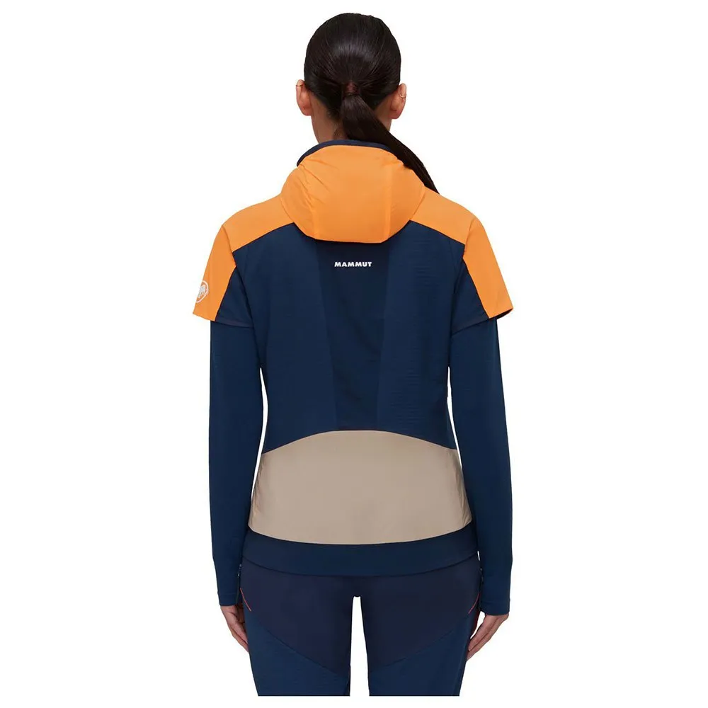 Mammut Aenergy In Hybrid Weste, Tangerine / savannah Mammut Aenergy In Hybrid Weste, Tangerine / savannah