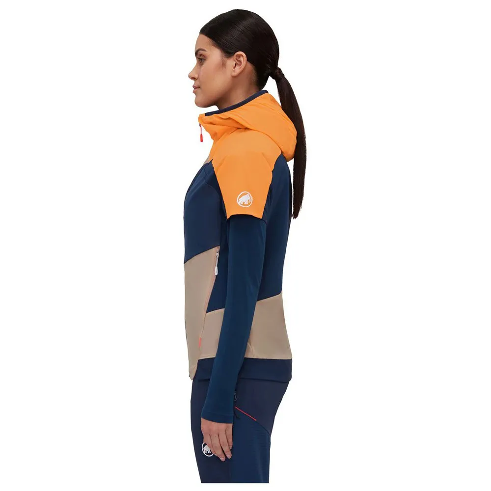 Mammut Aenergy In Hybrid Weste, Tangerine / savannah Mammut Aenergy In Hybrid Weste, Tangerine / savannah