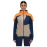 Mammut Aenergy In Hybrid Weste, Tangerine / savannah