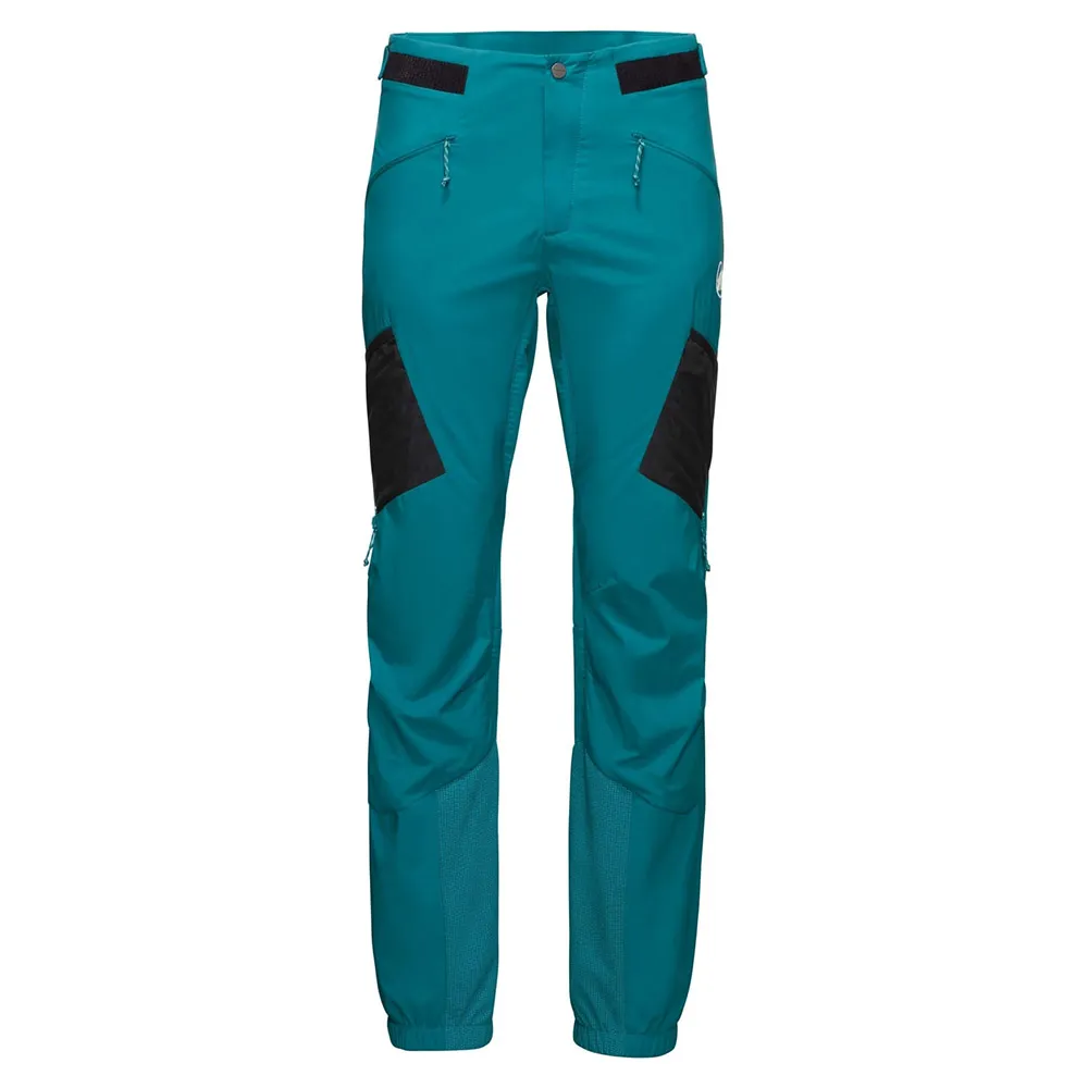 Mammut Aenergy Insulated Hybrid Hosen, Deep teal