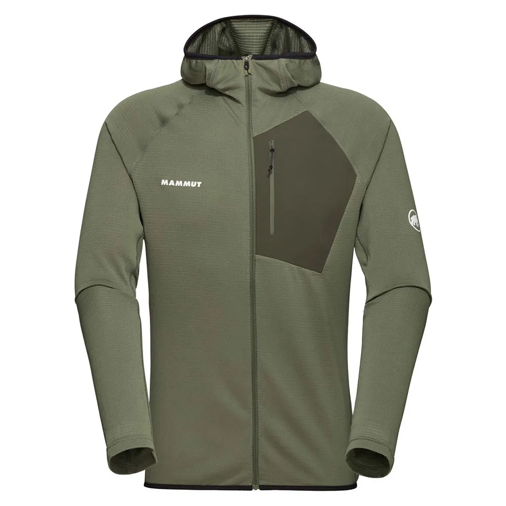Mammut Aenergy Light Fleece Mit Durchgehendem Reißverschluss