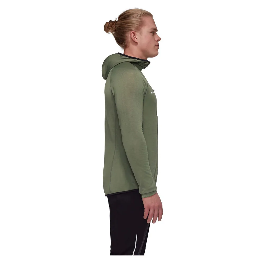 Mammut Aenergy Light Fleece Mit Durchgehendem Reißverschluss