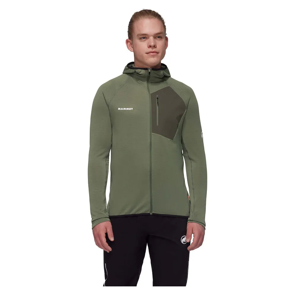 Mammut Aenergy Light Fleece Mit Durchgehendem Reißverschluss