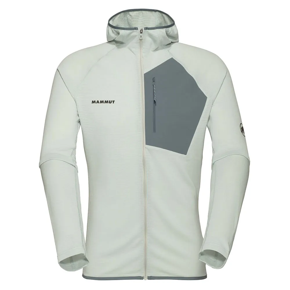 Mammut Aenergy Light Fleece Mit Durchgehendem Reißverschluss