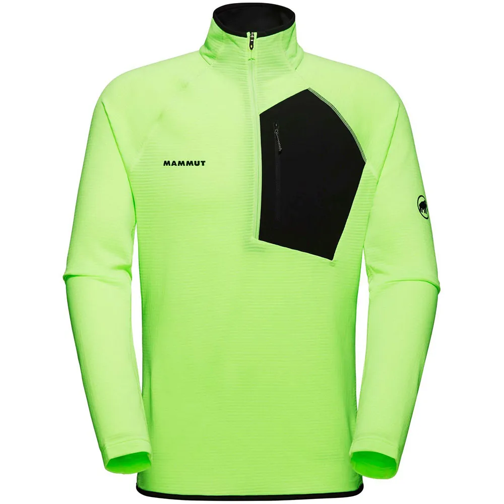 Mammut Aenergy Light Fleece Mit Halbem Reißverschluss