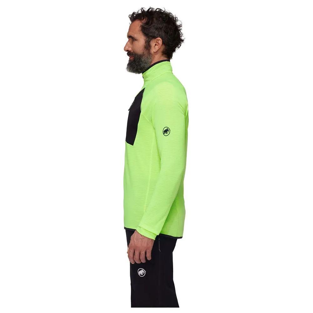 Mammut Aenergy Light Fleece Mit Halbem Reißverschluss