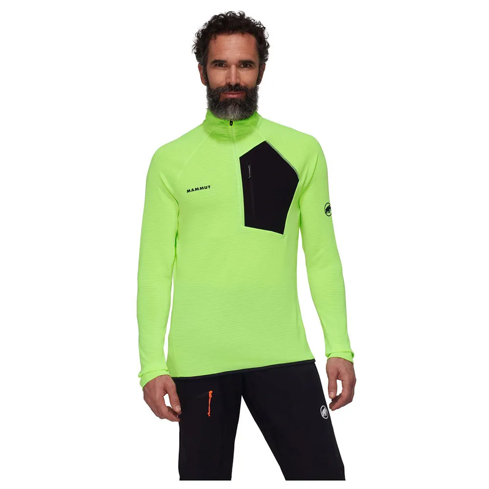 Mammut Aenergy Light Fleece Mit Halbem Reißverschluss
