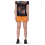 Dark tangerine / black 2