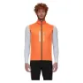 Dark tangerine / black