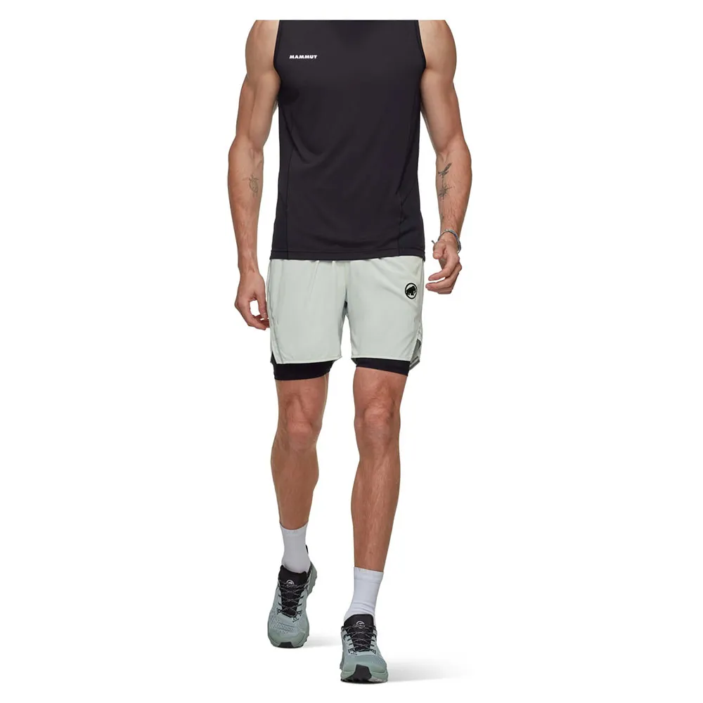 Mammut Aenergy Trail Running 2in1 Kurze Hose Mammut Aenergy Trail Running 2in1 Kurze Hose