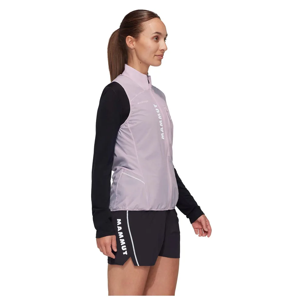 Mammut Aenergy Trail Running Windbreaker Hybrid Weste Mammut Aenergy Trail Running Windbreaker Hybrid Weste