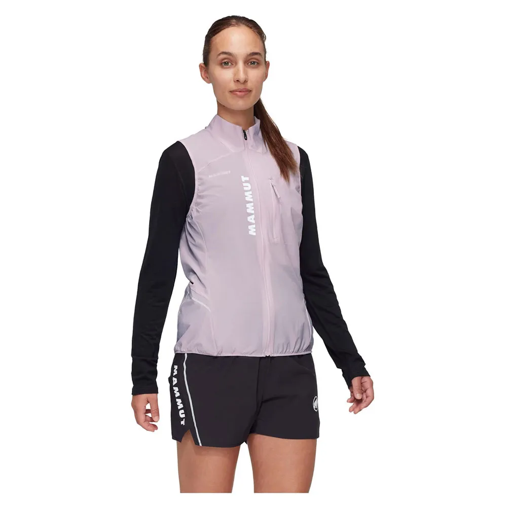 Mammut Aenergy Trail Running Windbreaker Hybrid Weste Mammut Aenergy Trail Running Windbreaker Hybrid Weste