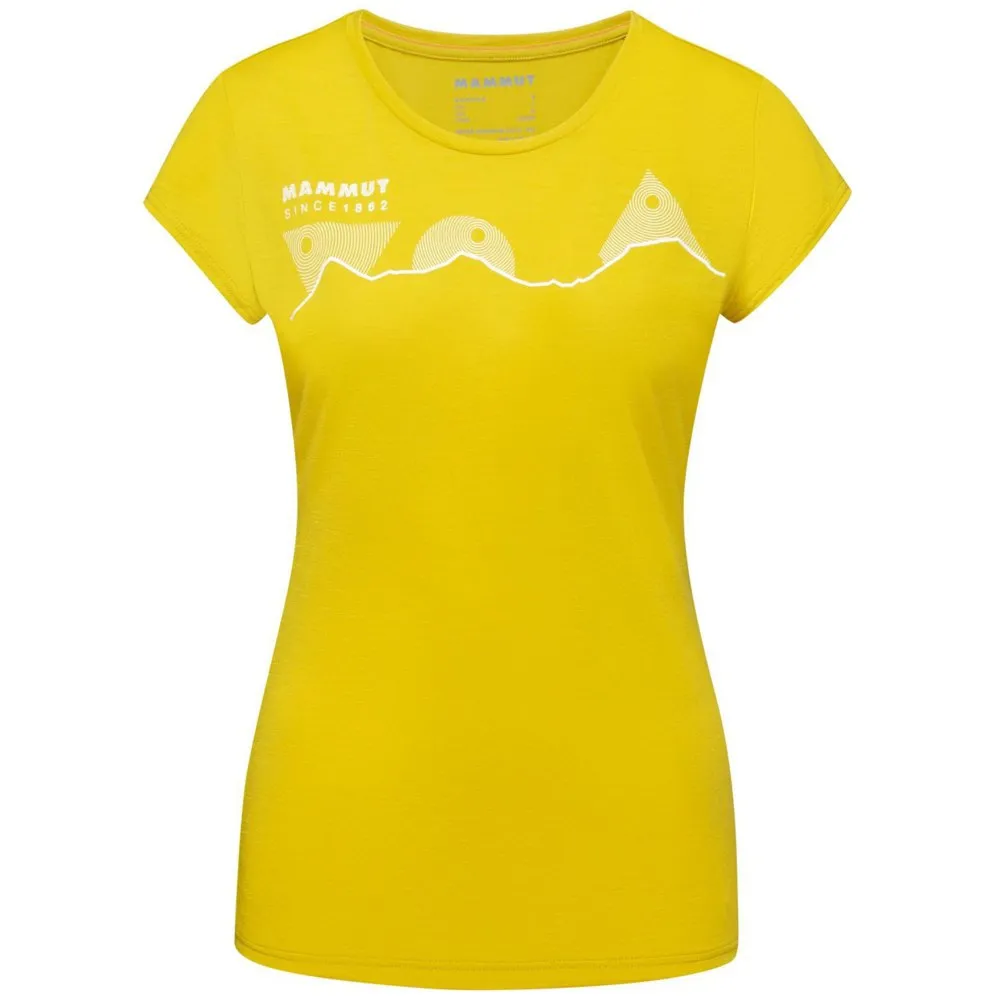 Mammut Alnasca Kurzarm-t-shirt Mammut Alnasca Kurzarm-t-shirt