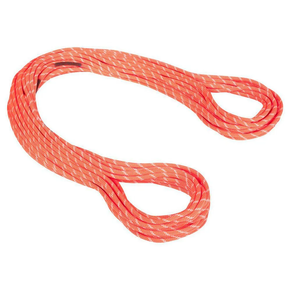 Mammut Alpine Classic 8.0 Mm Seil, Classic standard. orange / white, 50m Mammut Alpine Classic 8.0 Mm Seil, Classic standard. orange / white, 50m