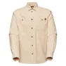 Mammut Alvra Undyed Langarmhemd, Light brown undyed
