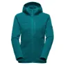 Deep teal melange 1
