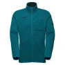 Deep teal melange 2