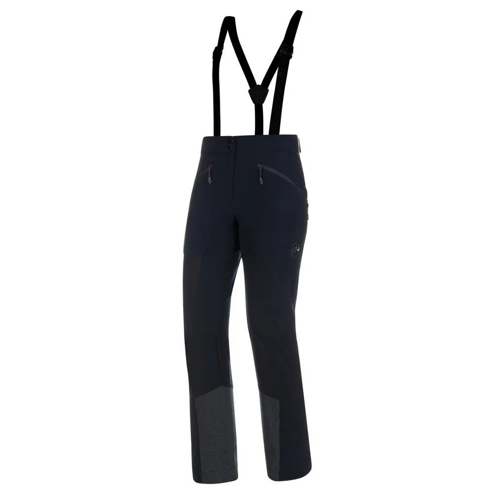 Mammut Base Jump So Touring Regular Hosen, Black / phantom