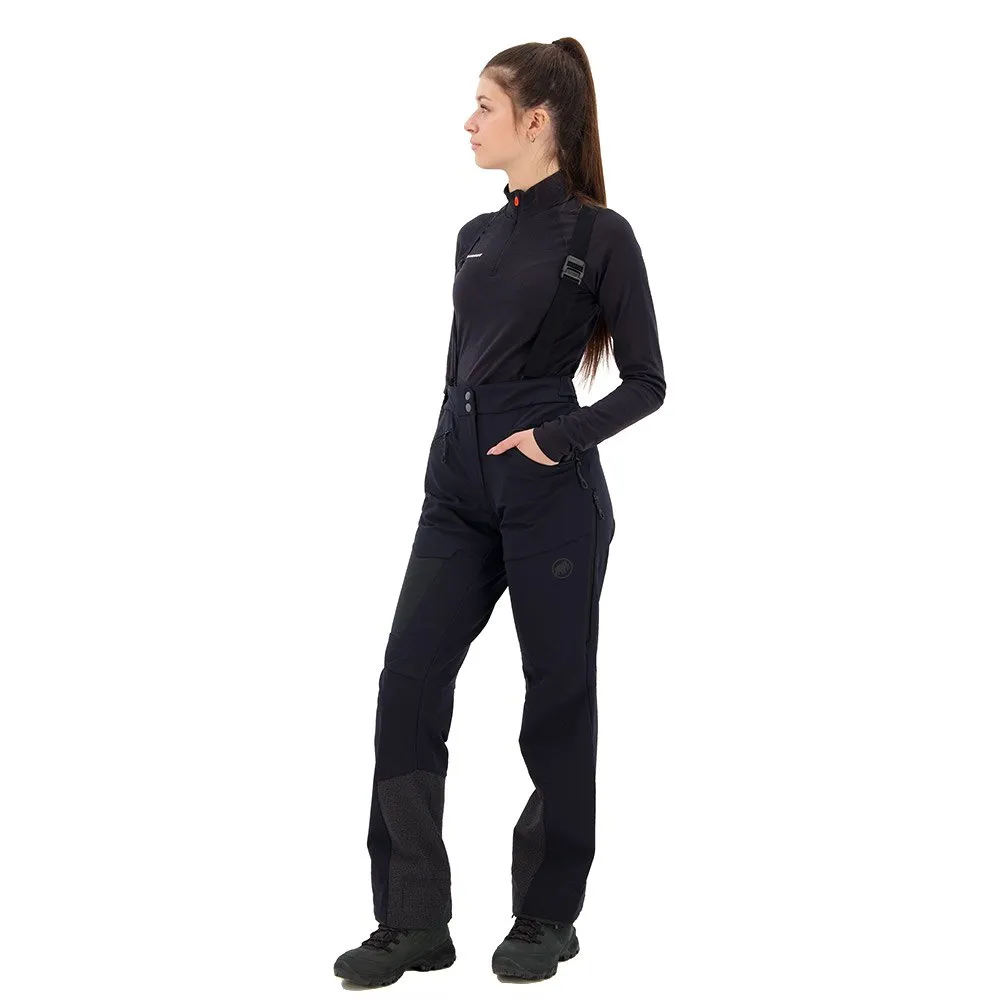 Mammut Base Jump So Touring Regular Hosen, Black / phantom